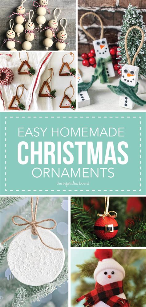 Homemade Christmas Ornaments Using Flour