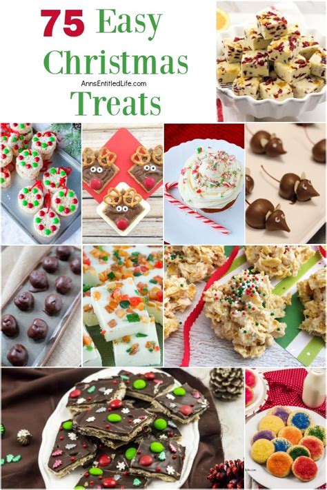 Homemade Christmas Treats