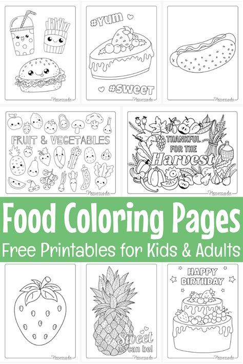 Homemade Coloring Pages