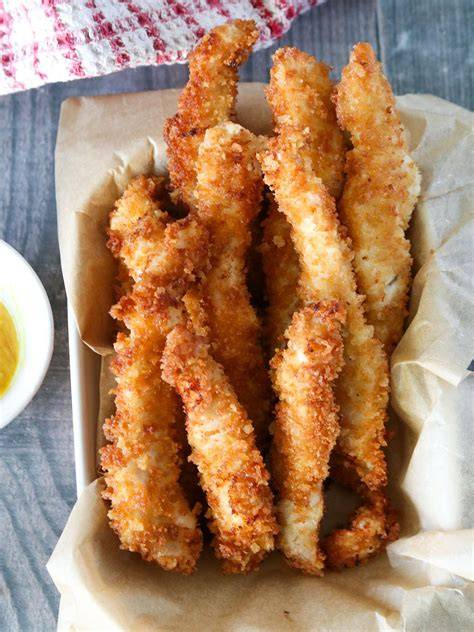 Crispy Fried Chicken Dinner with Fries