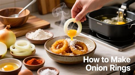 Crispy Onion Rings Recipe That Stays Crunchy for Hours