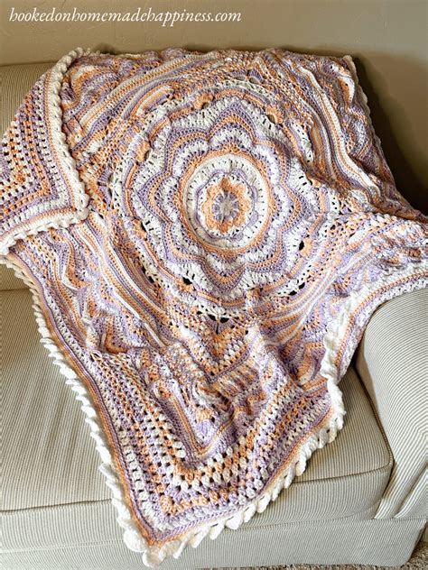 Homemade Crochet Blanket