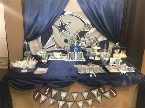 Score a Touchdown with These Homemade Dallas Cowboys Decorations: Spruce Up Your Space in Style!