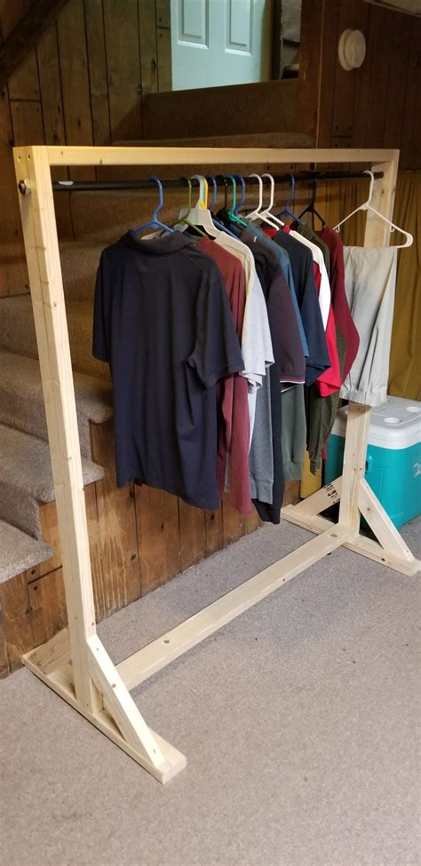 Embark on a Joyful Creativity Journey with Your Own Homemade DIY Clothes Rack