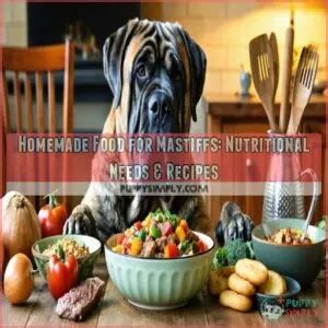 Homemade Dog Food Recipes For Mastiffs