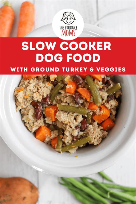 Homemade Dog Food Recipes Slow Cooker