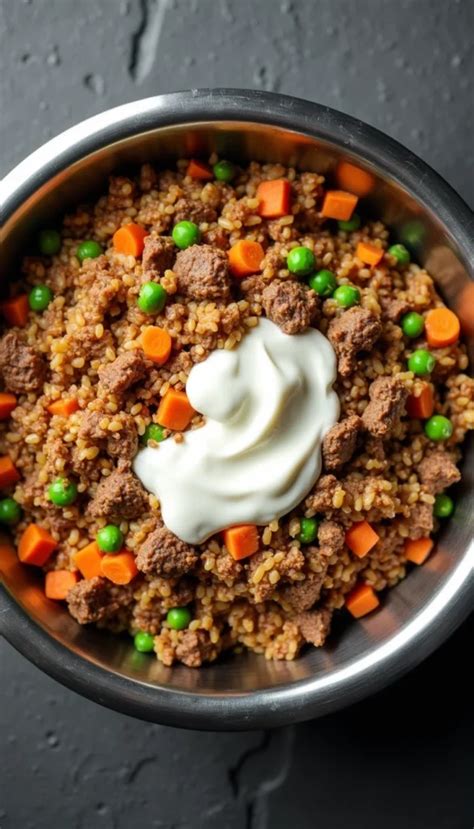 Homemade Dog Food Recipes With Ground Beef