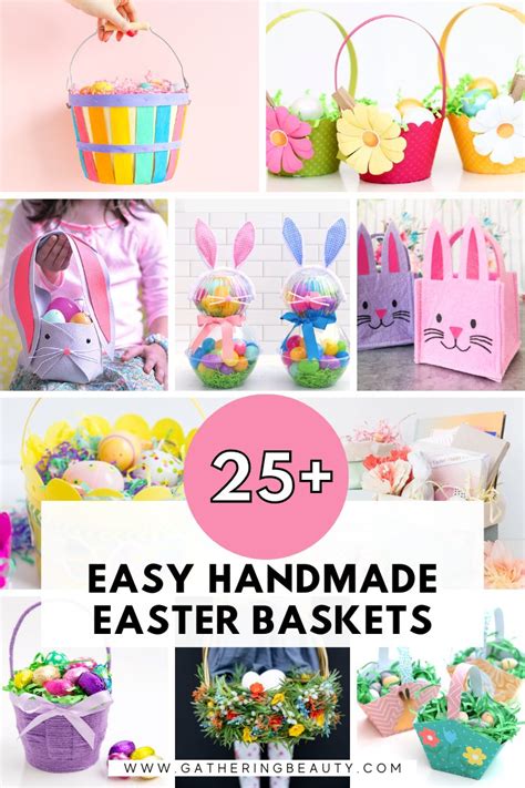 Homemade Easter Basket
