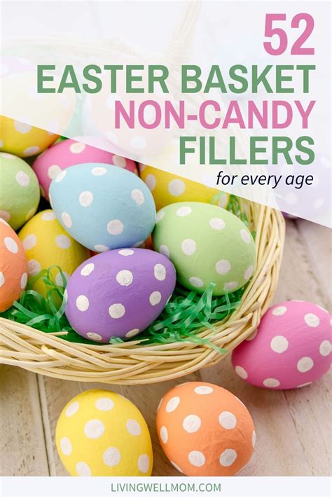 Homemade Easter Basket Filler Ideas