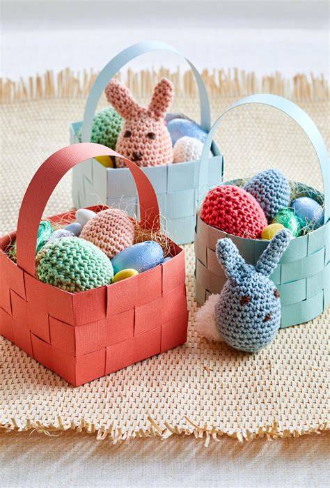Homemade Easter Basket Ideas