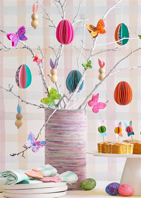 Homemade Easter Decorations For Kids
