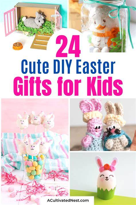 Homemade Easter Presents