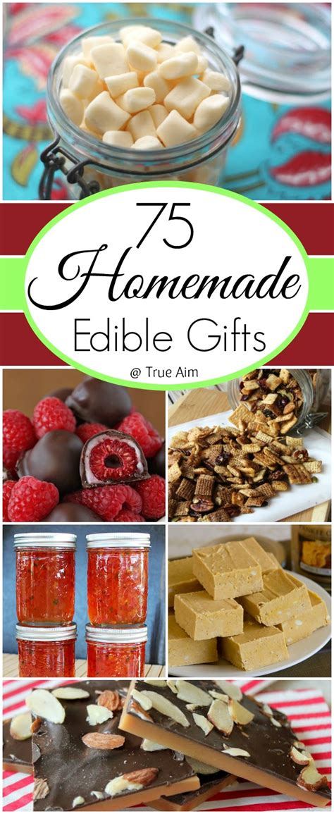 Homemade Edible Gifts