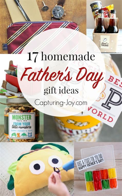 Homemade Father's Day Gifts