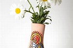 Homemade Flower Vase