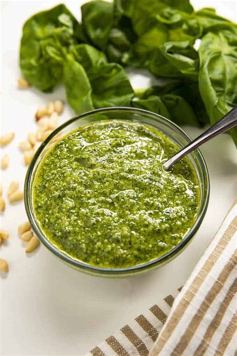 Homemade Food Recipes Pesto