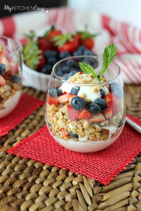 Homemade Granola Parfait