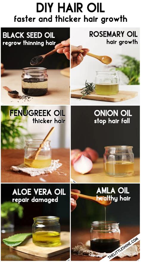 Homemade Hair Oil