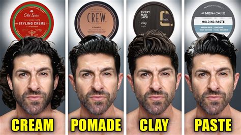 Homemade Hair Styling Paste