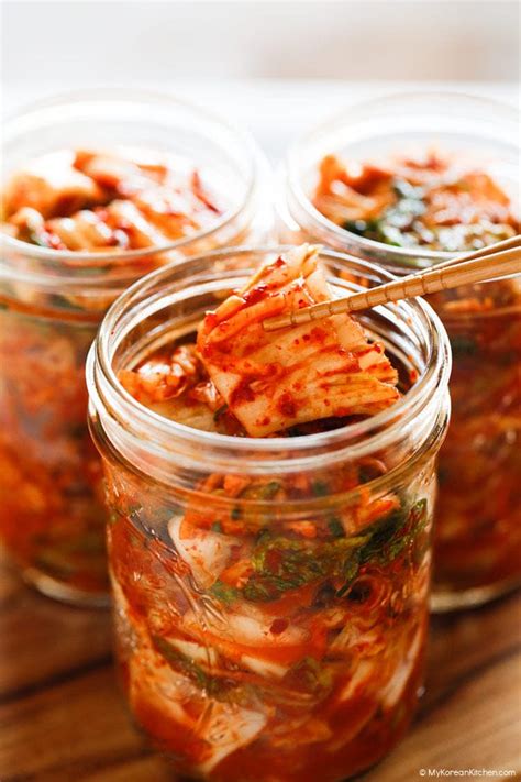 Homemade Kimchi Korean