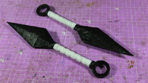 Homemade Kunai Knife