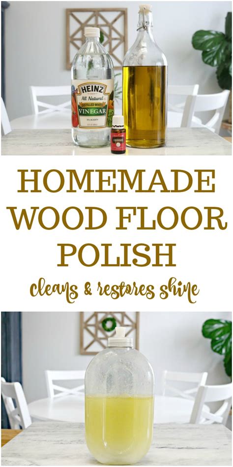 DIY Laminate Floor Polish for Sparkling Floors in Minutes