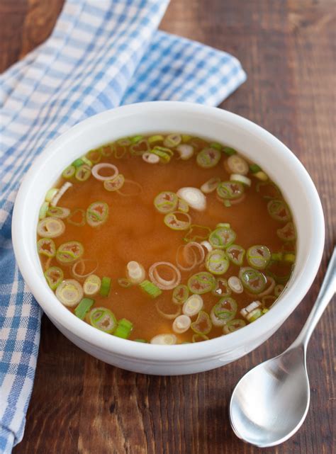 Homemade Miso Soup