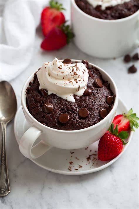 Homemade Mug Cake Recipe
