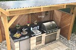 Homemade Outdoor Kitchen