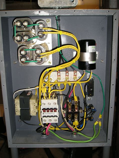 Homemade Phase Converter