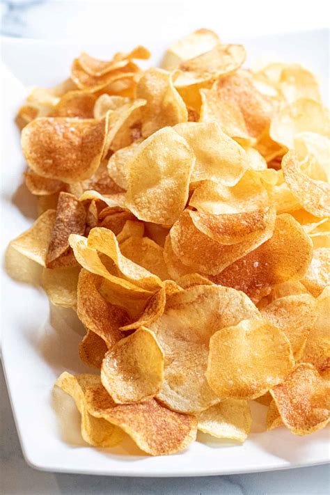 Homemade Potato Chip Recipe