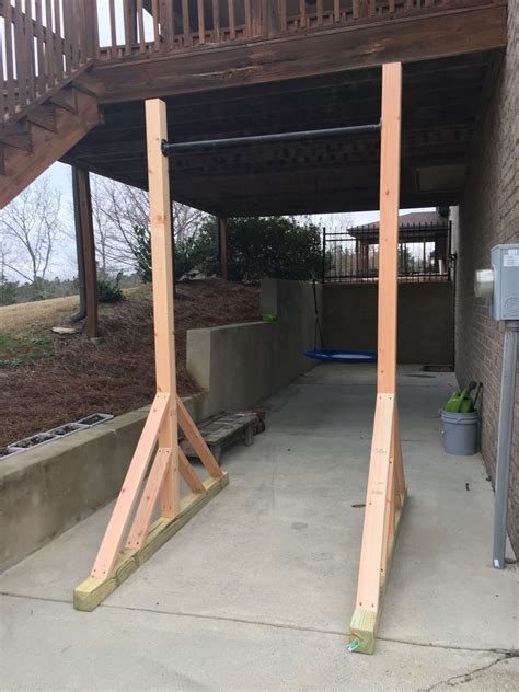 Homemade Pullup Bar