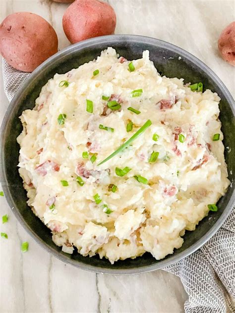 Indulge in the Creamy and Delicious Delight of Homemade Red Skin Mashed Potatoes!