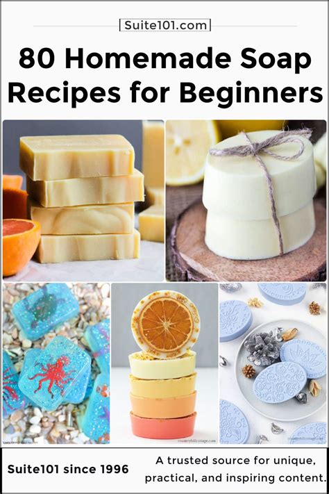 19 Homemade Soap Recipes & Soap Making Tips Snappy Living