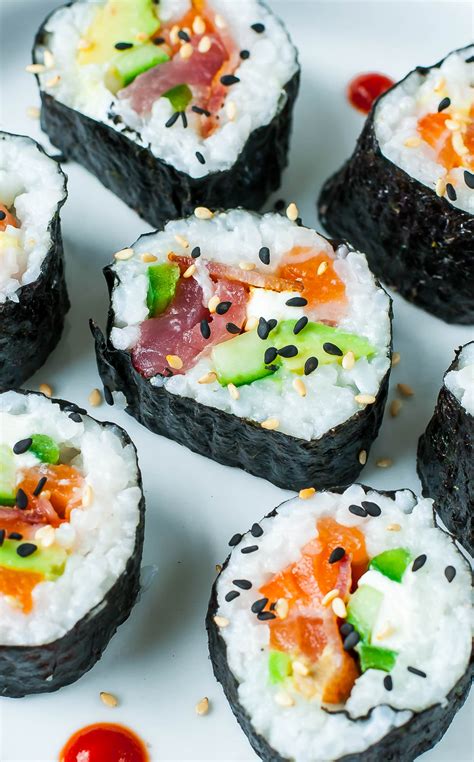 Homemade Sushi Tips