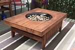 Homemade Table Top Fire Pit