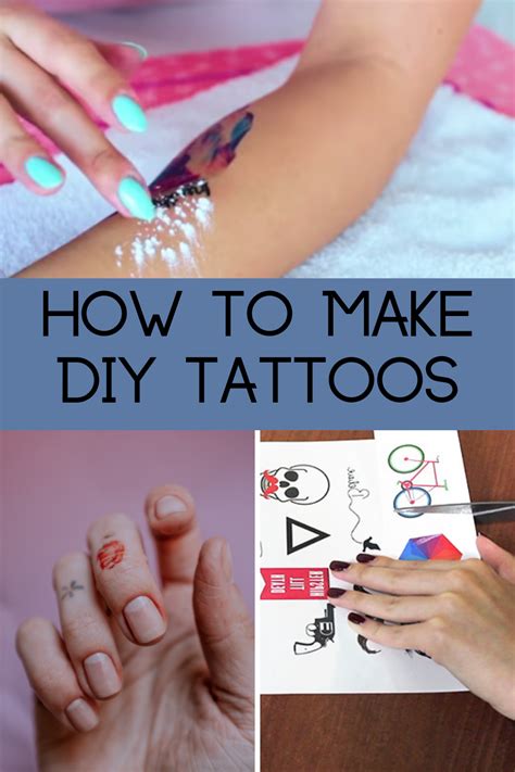 How To Create DIY Temporary Tattoos » Simply Kelly Designs