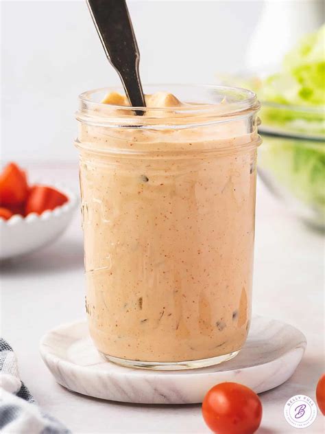 Homemade Thousand Island Dressing