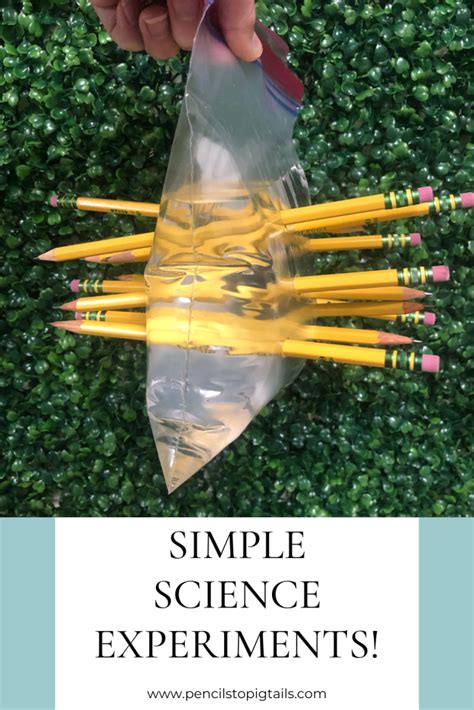 Homemade small experiments