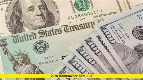 Homeowner Relief Stimulus