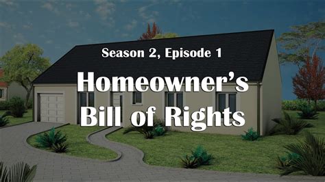 Homeowners' Bill of Rights