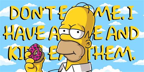 Homer Simpson Quotes