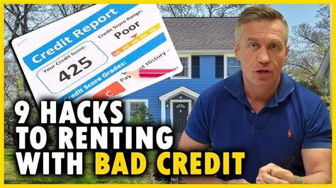 Homes To Rent With Bad Credit