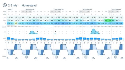 Unveiling the Mystique of Homestead's Weather Tomorrow: A Comprehensive Guide