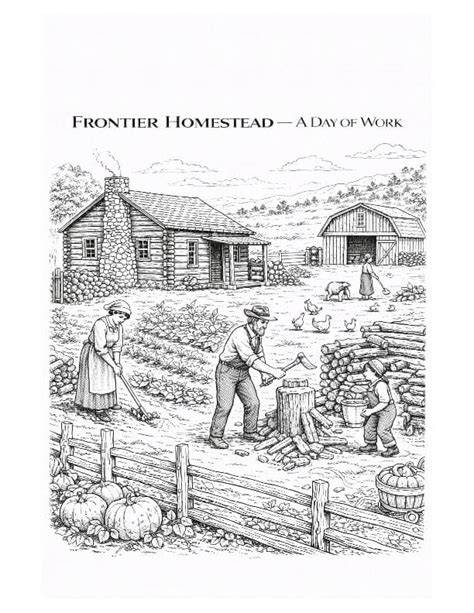 Homesteading Call Frontier