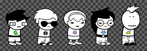 Homestuck Kid Sprites
