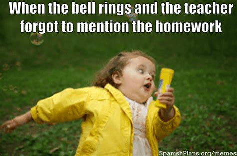 Homework School Memes Clean