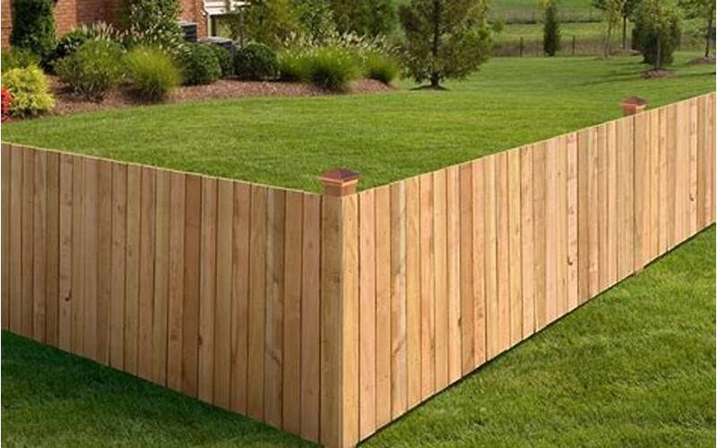 Homewyse Red Cedar Privacy Fence: The Ultimate Guide