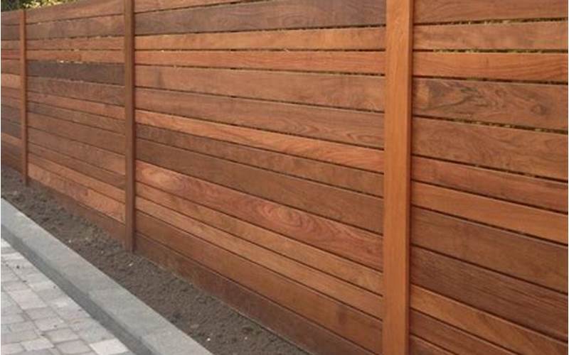Homewyse Wood Privacy Fence: A Comprehensive Guide