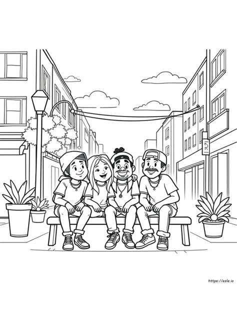 Homies Coloring Pages